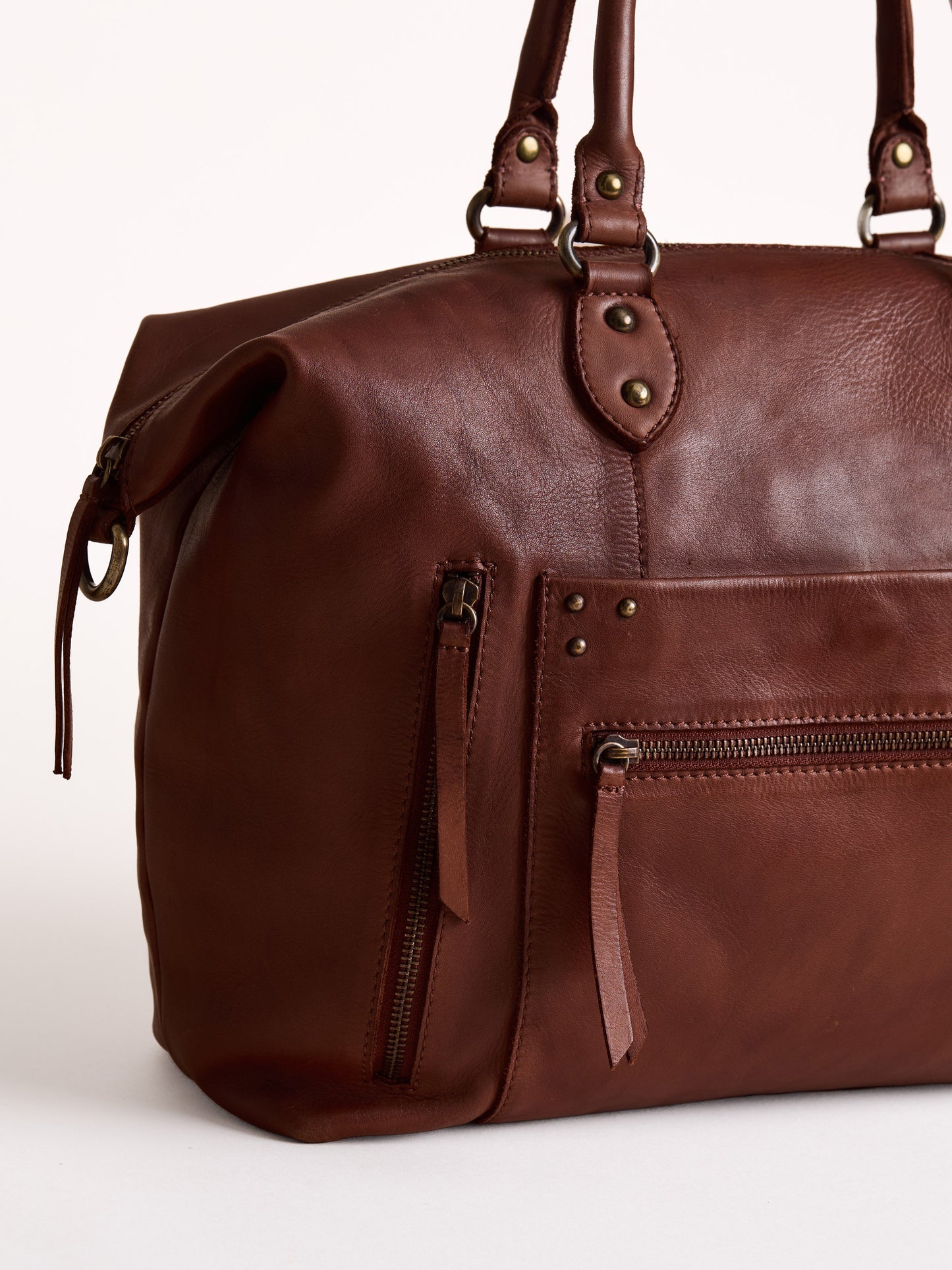 Wetherall Leather Holdall