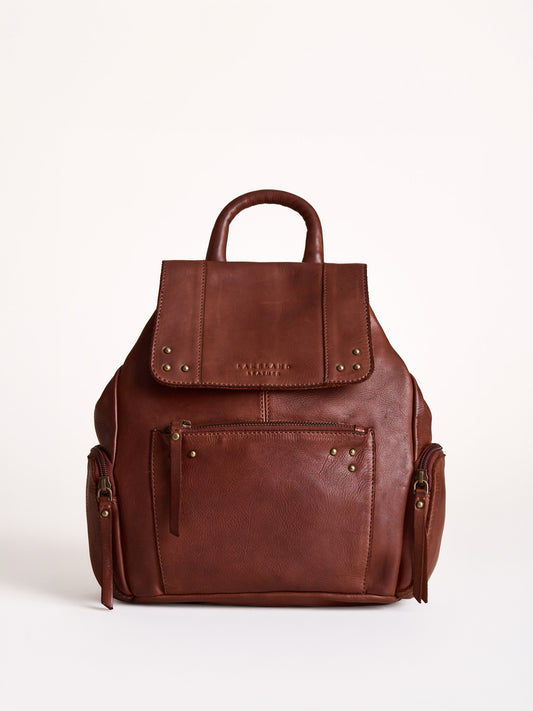 Wetherall Leather Backpack