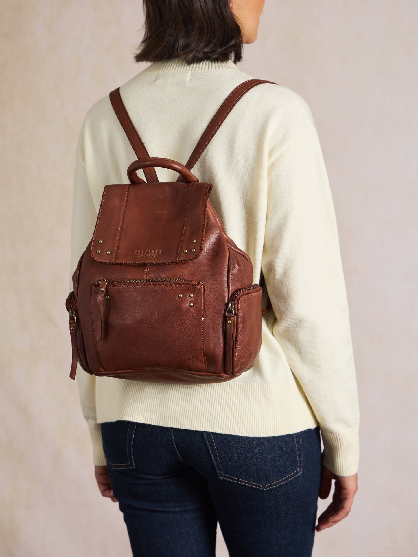 Wetherall Leather Backpack