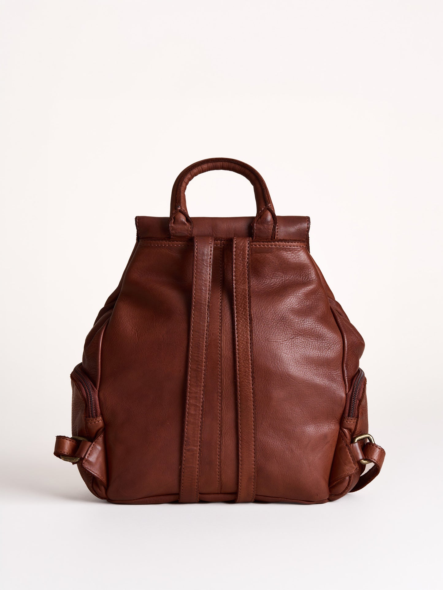 Wetherall Leather Backpack