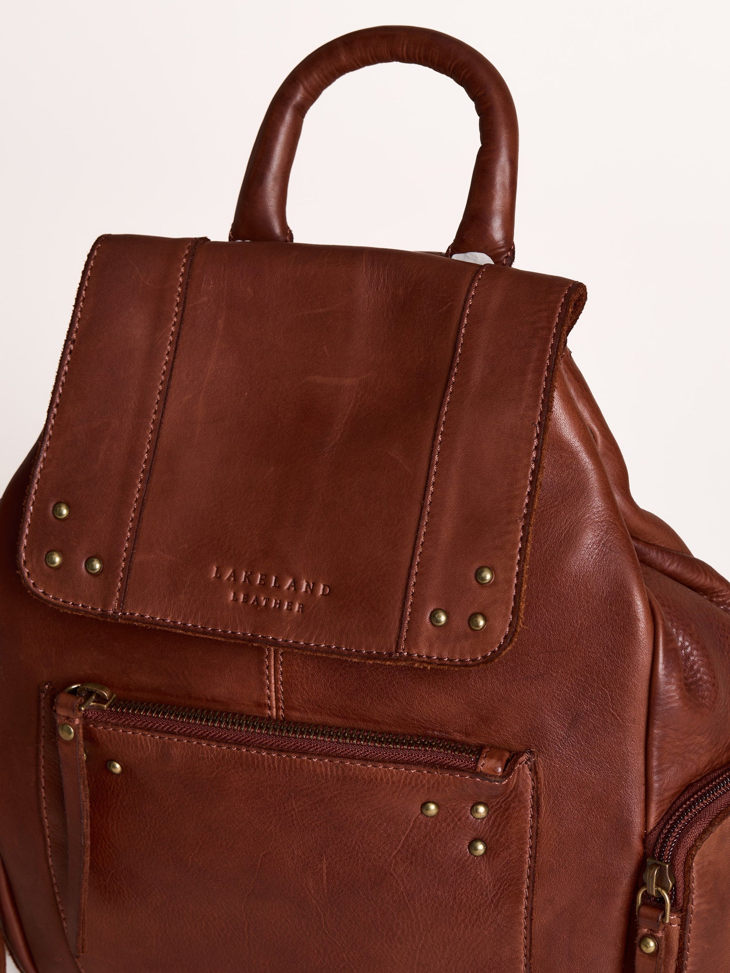 Wetherall Leather Backpack