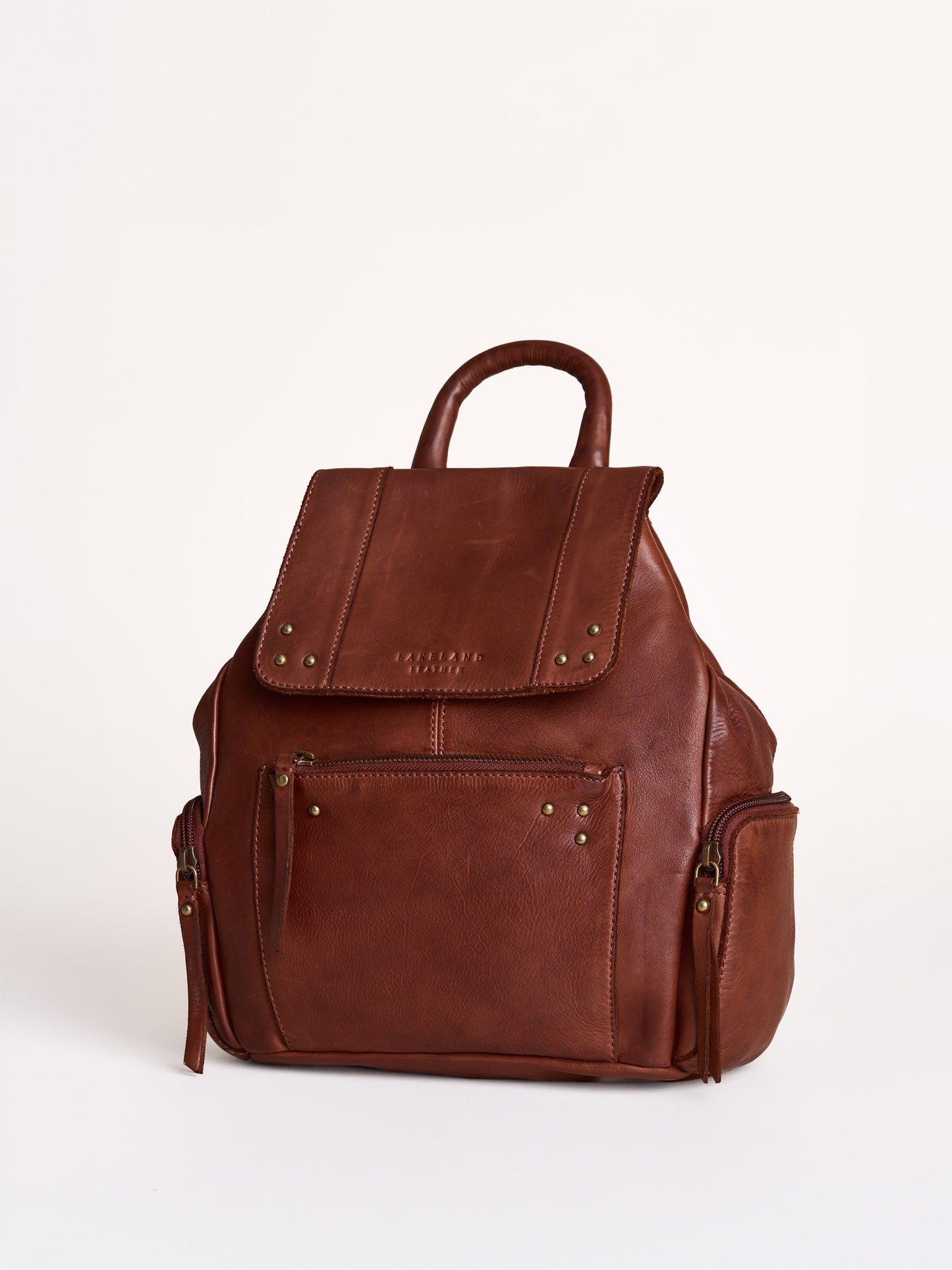 Wetherall Leather Backpack