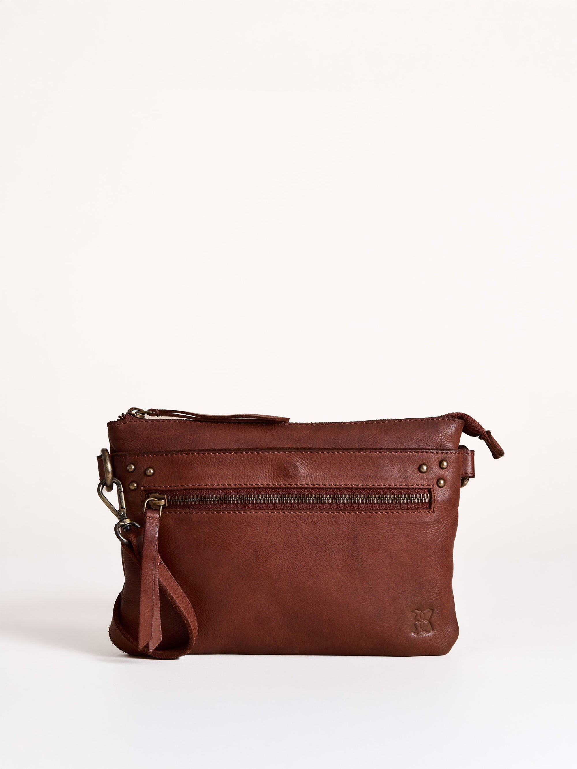 Wetherall Leather Cross Body Bag
