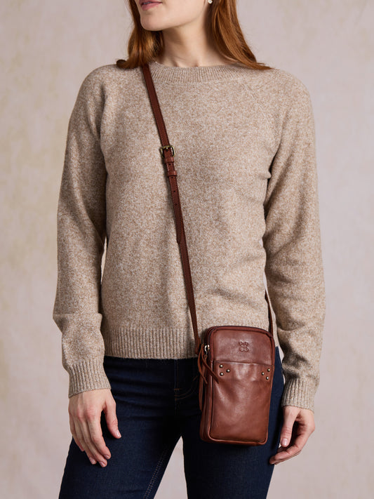 Wetherall Leather Travel Cross Body Bag