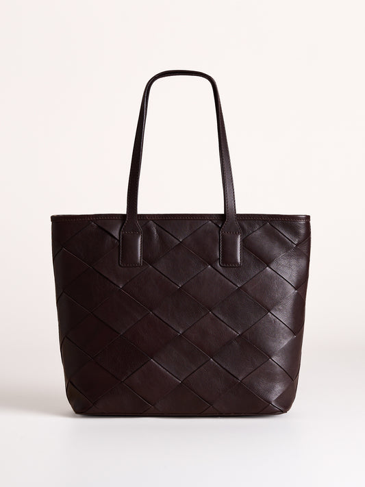 Laithes Leather Tote Bag