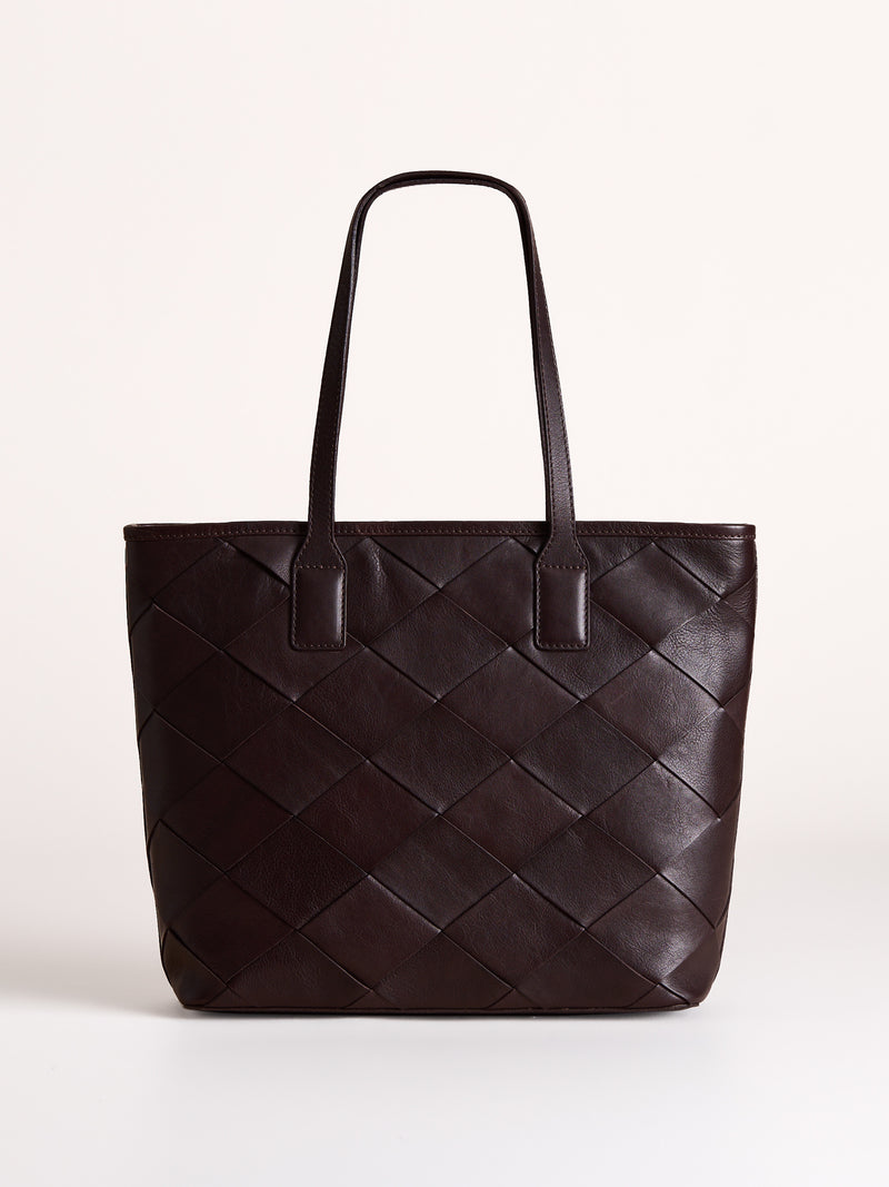 Laithes Leather Tote Bag
