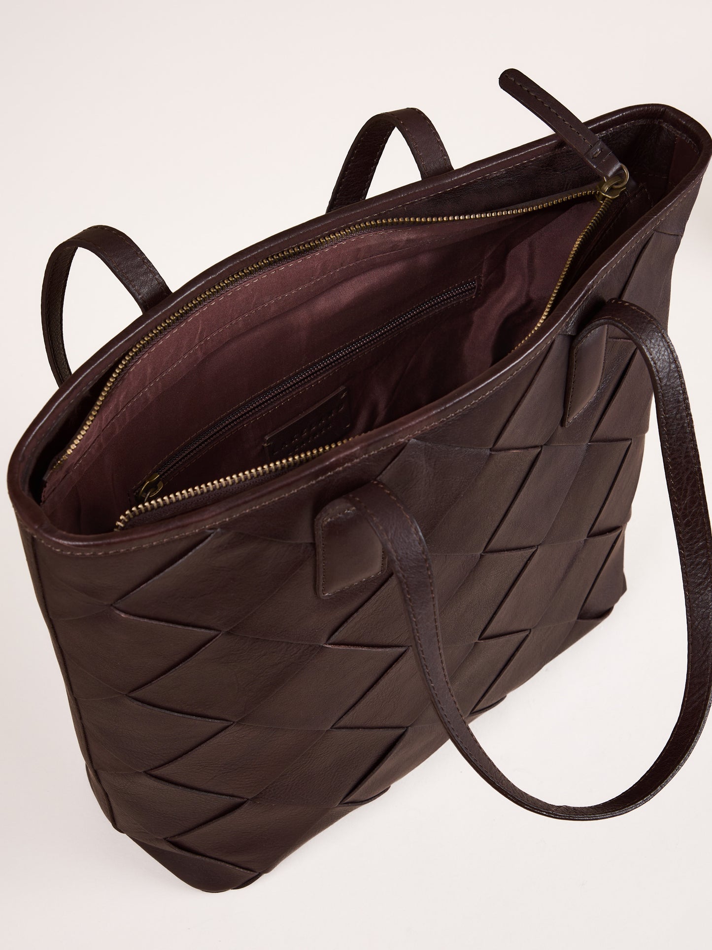 Laithes Leather Tote Bag