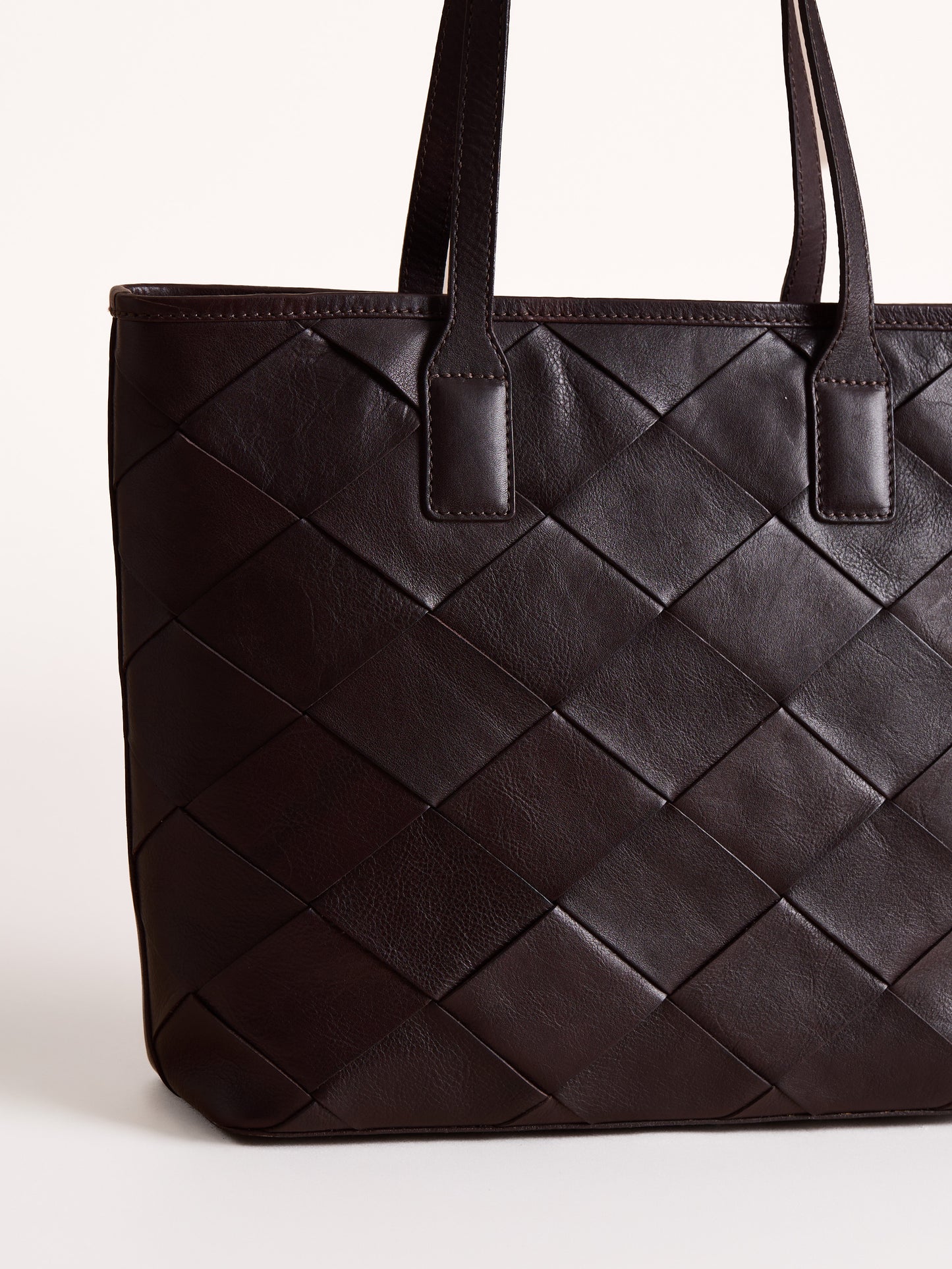 Laithes Leather Tote Bag