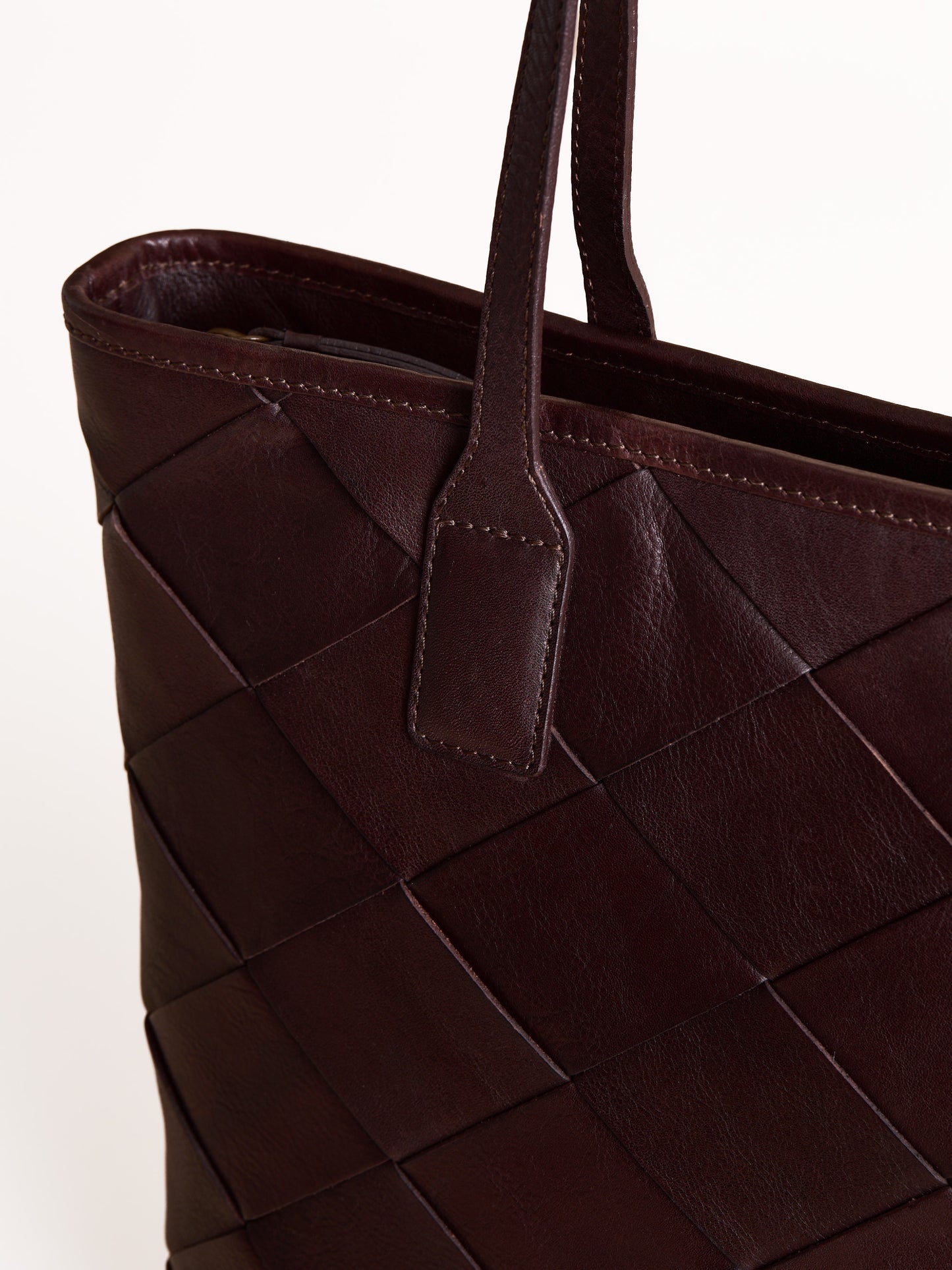 Laithes Leather Tote Bag