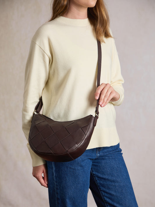 Laithes Leather Sling Bag