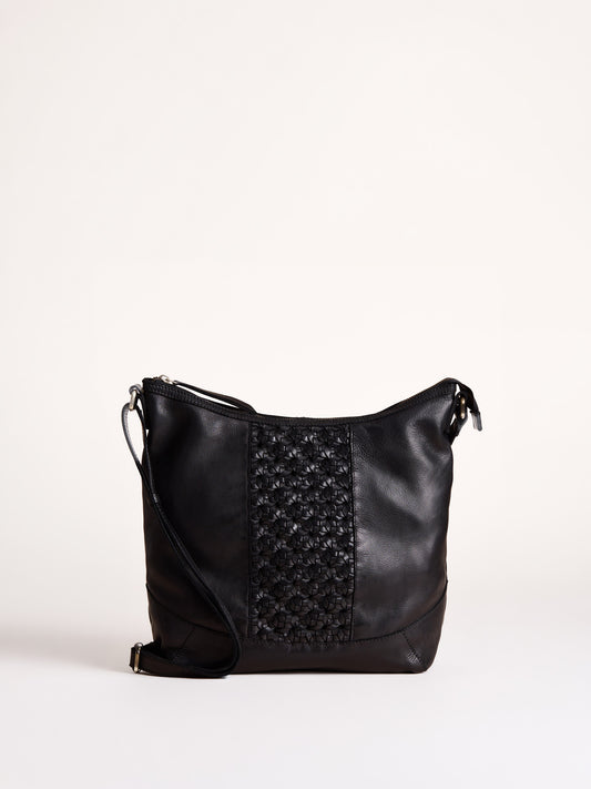 Chapel Leather Cross Body Shoulder Bag