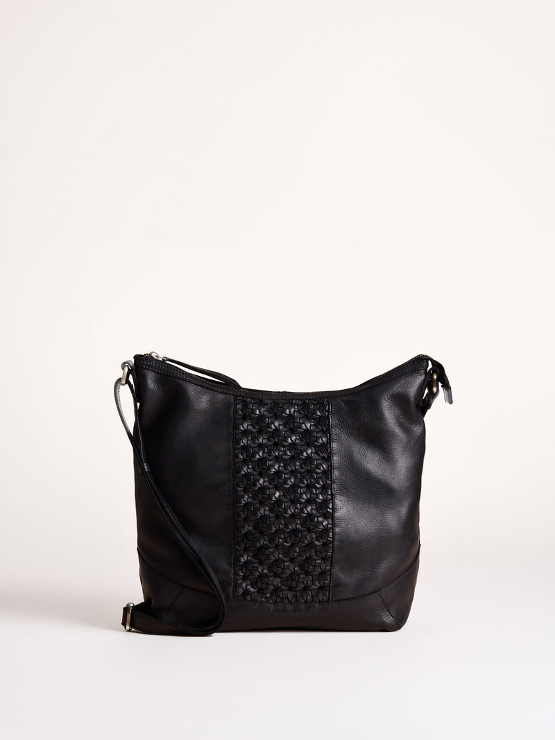 Chapel Leather Cross Body Shoulder Bag