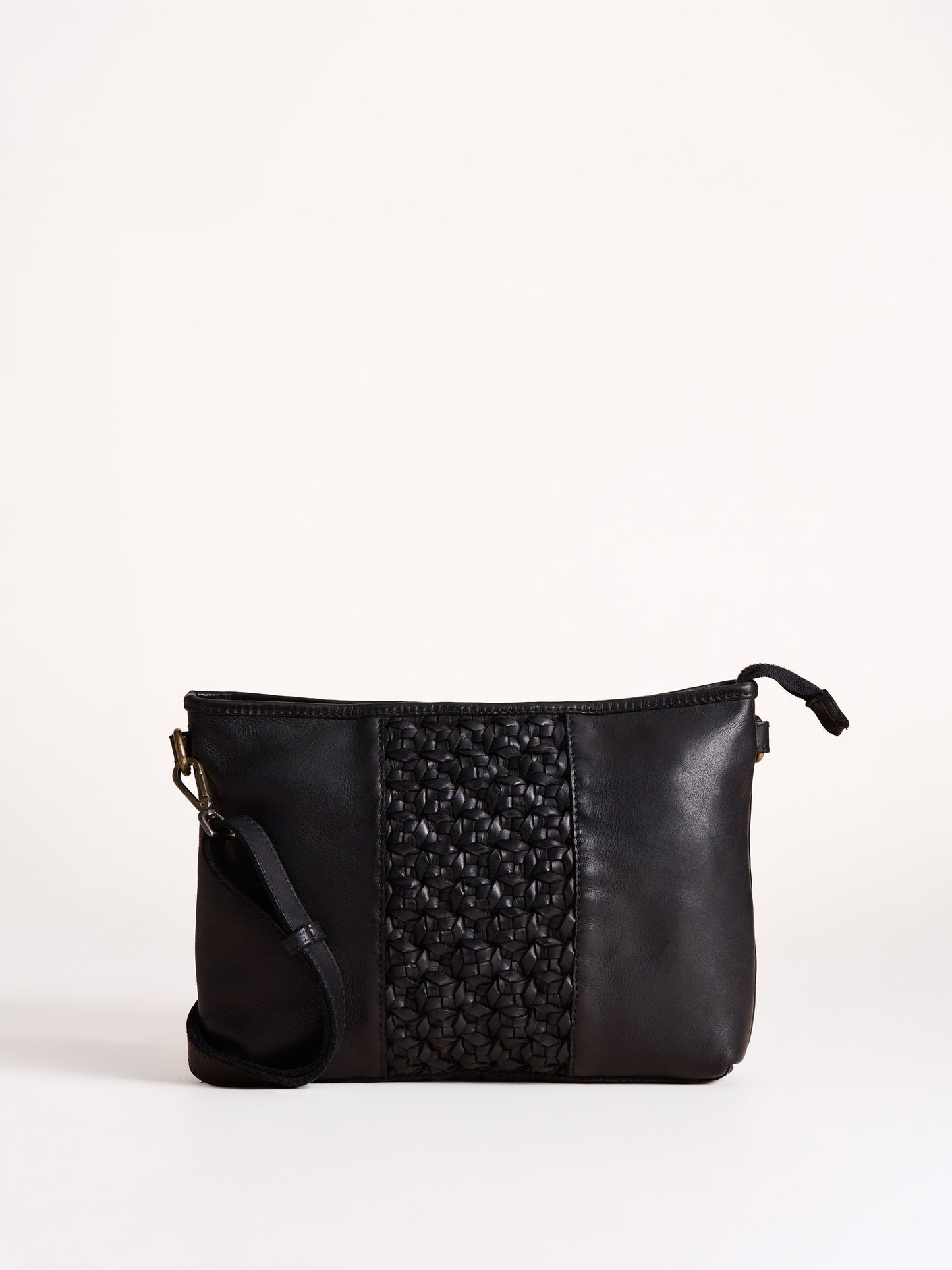 Chapel Leather Cross Body Clutch Bag