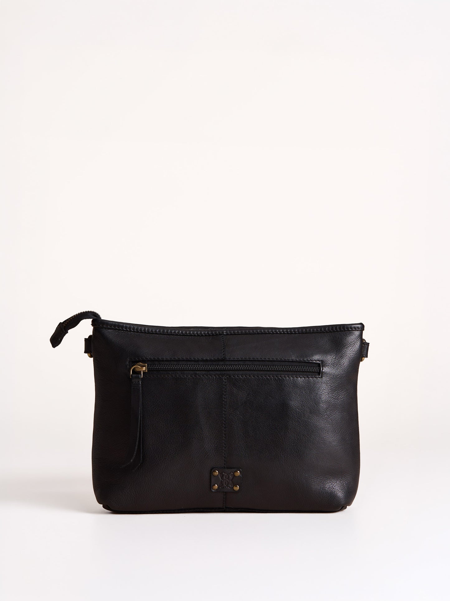 Chapel Leather Cross Body Clutch Bag