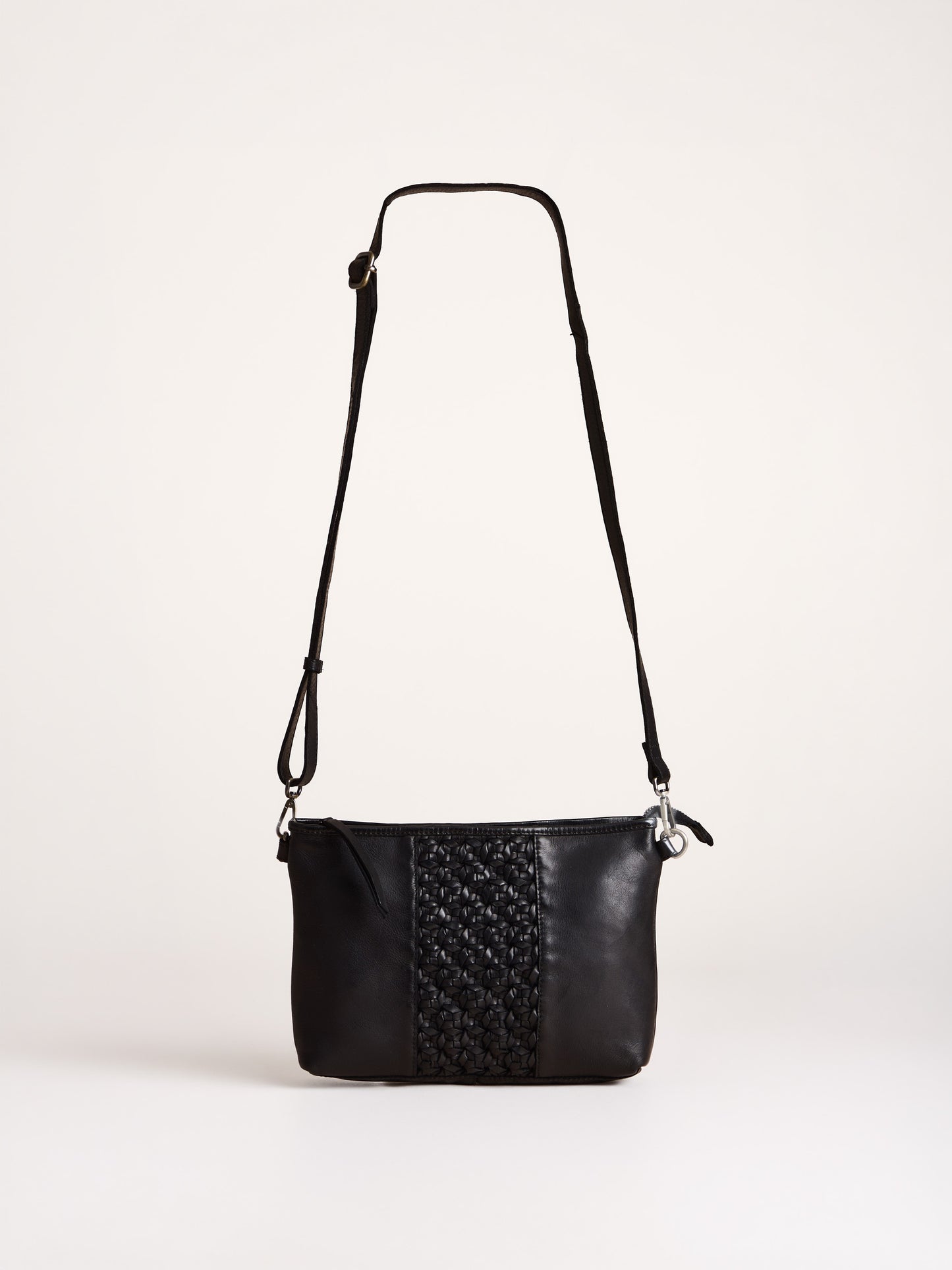 Chapel Leather Cross Body Clutch Bag