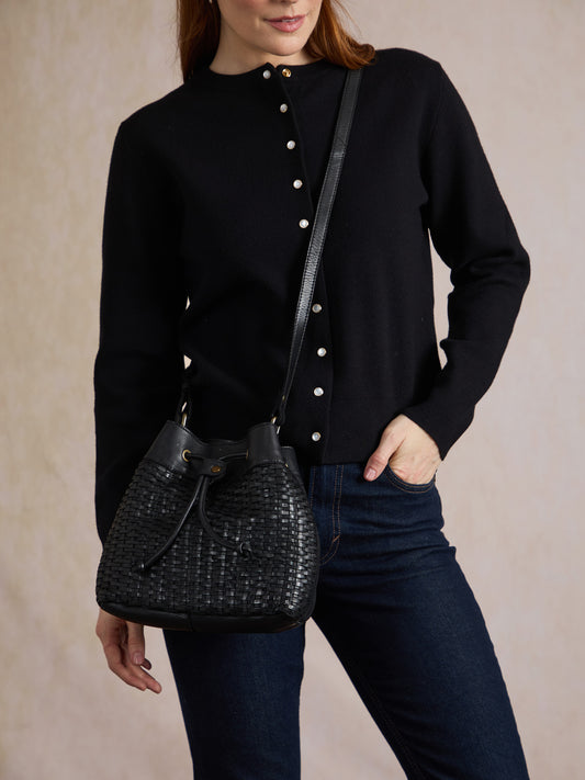 Piel Leather Duffle Bag