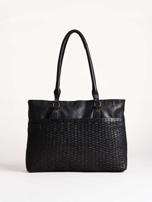Piel Leather Tote Bag