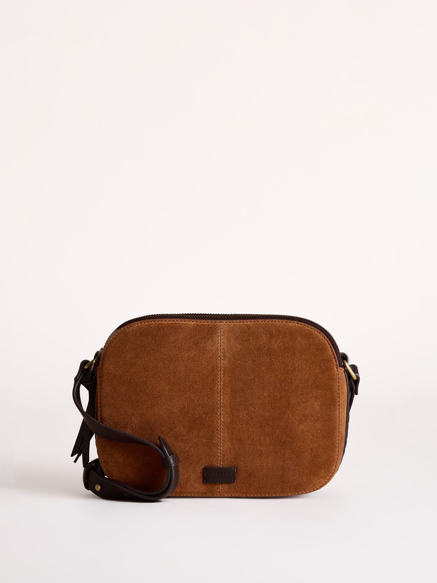 Scales Suede Camera Bag