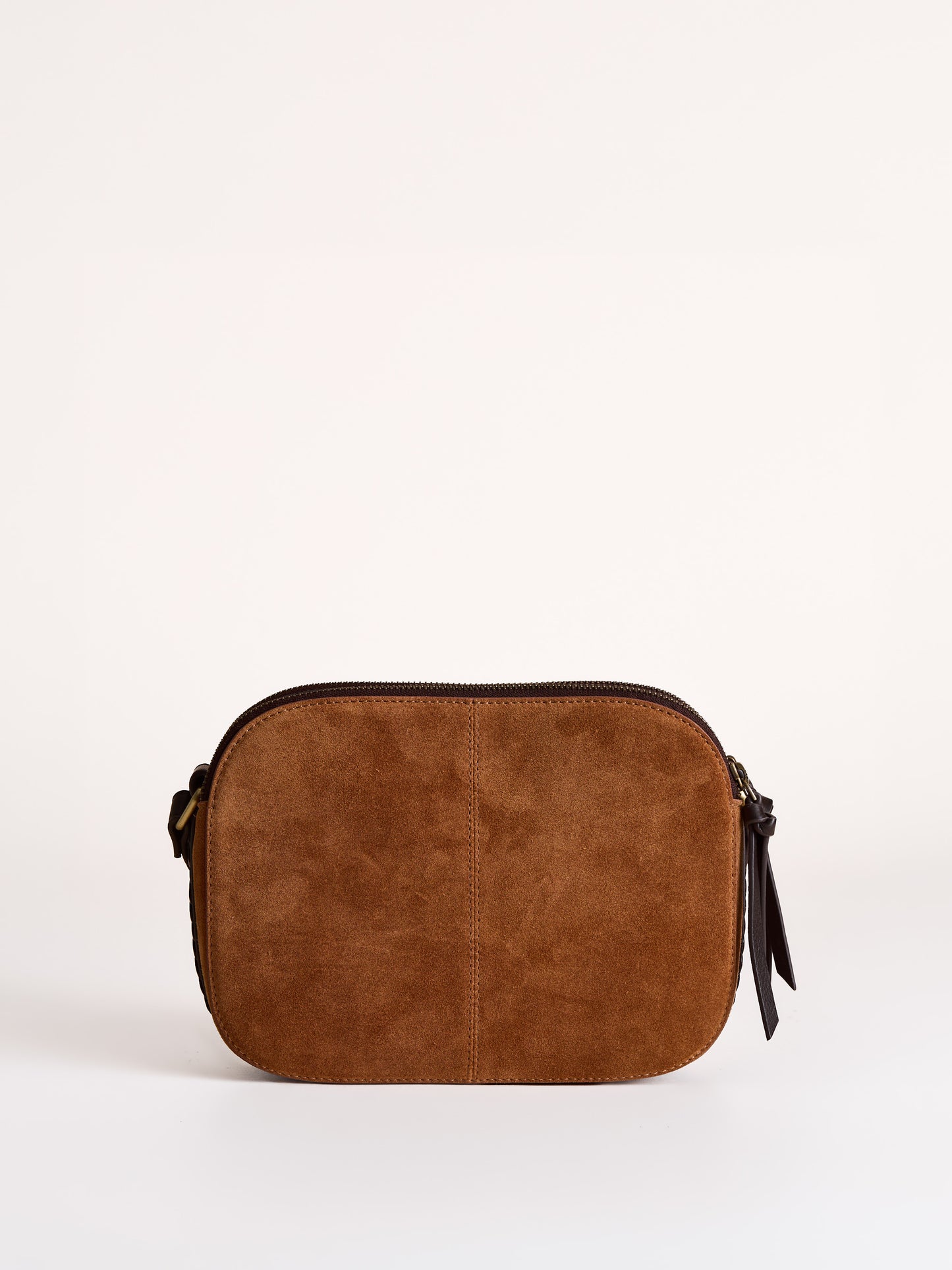 Scales Suede Camera Bag