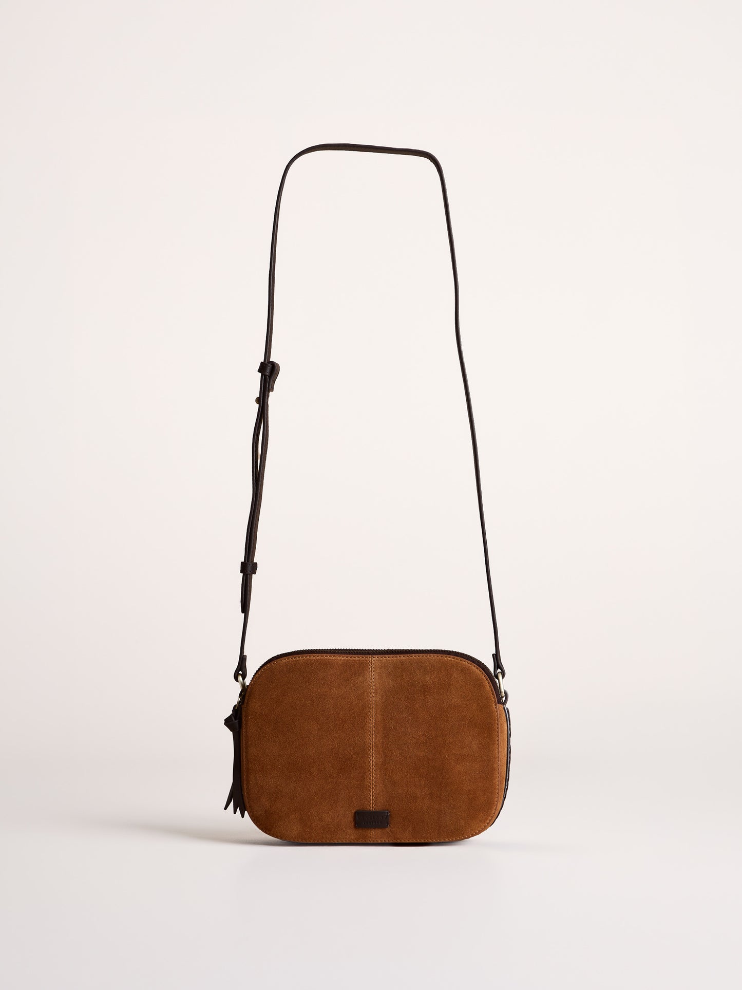 Scales Suede Camera Bag
