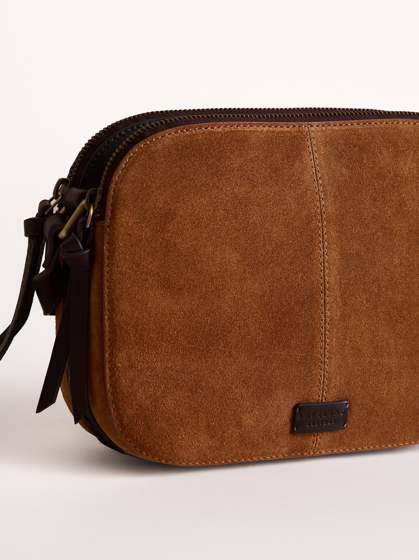 Scales Suede Camera Bag