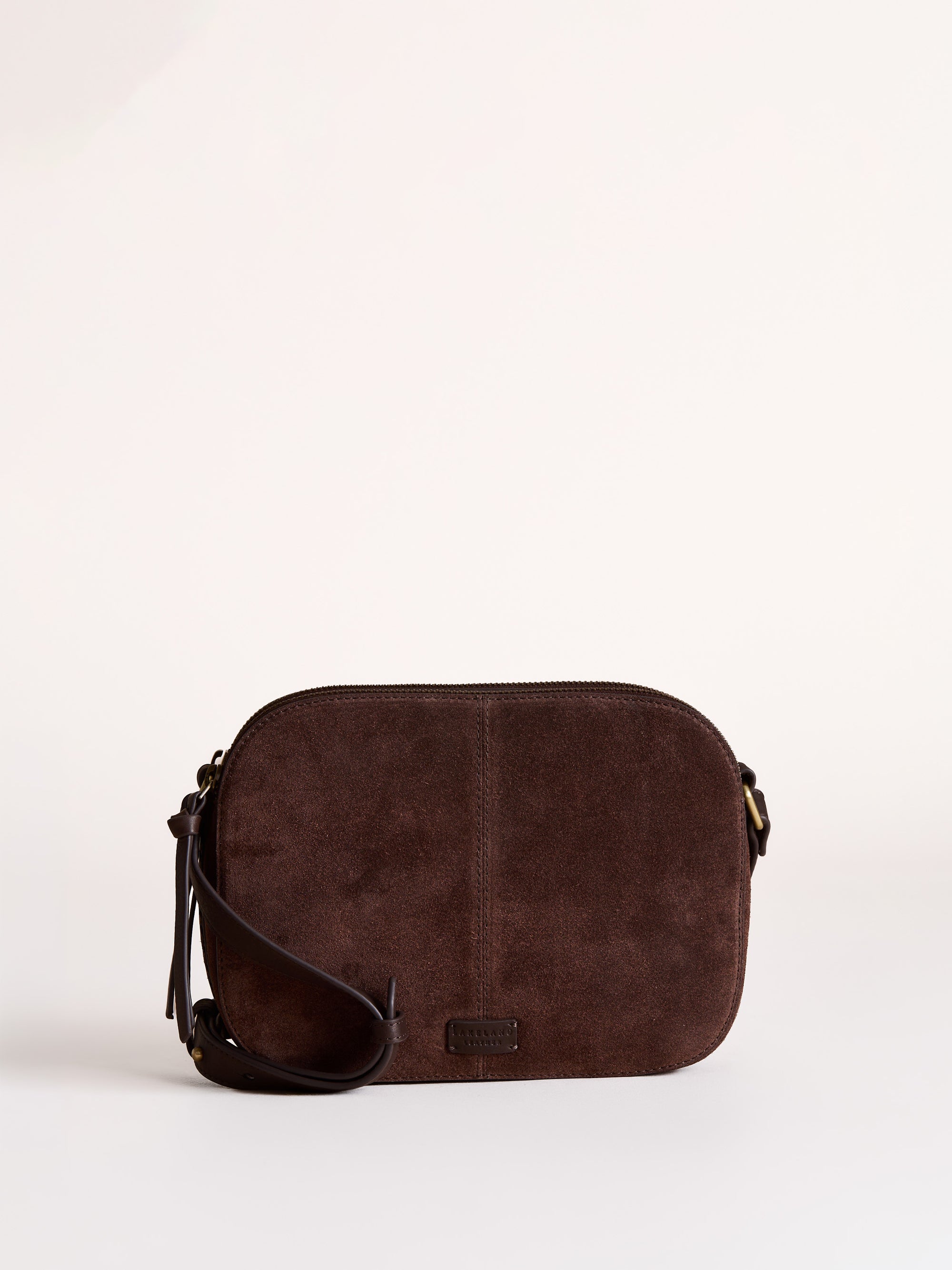 Scales Suede Camera Bag