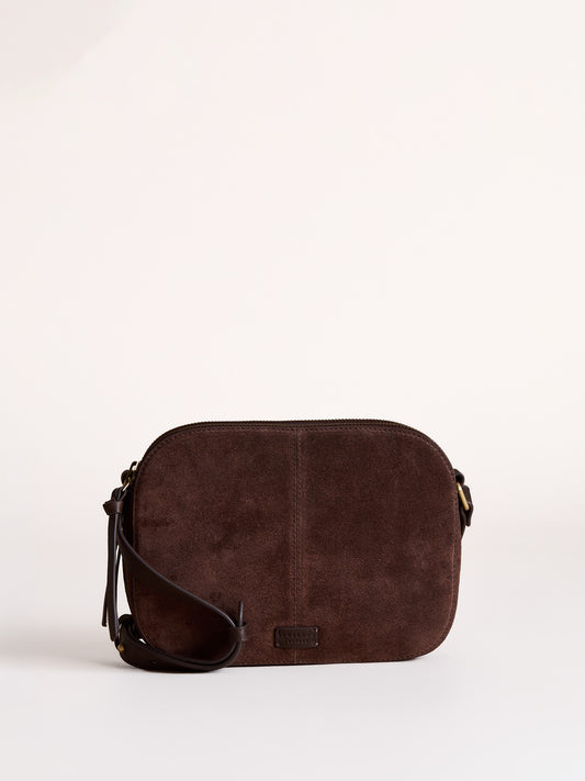 Scales Suede Camera Bag