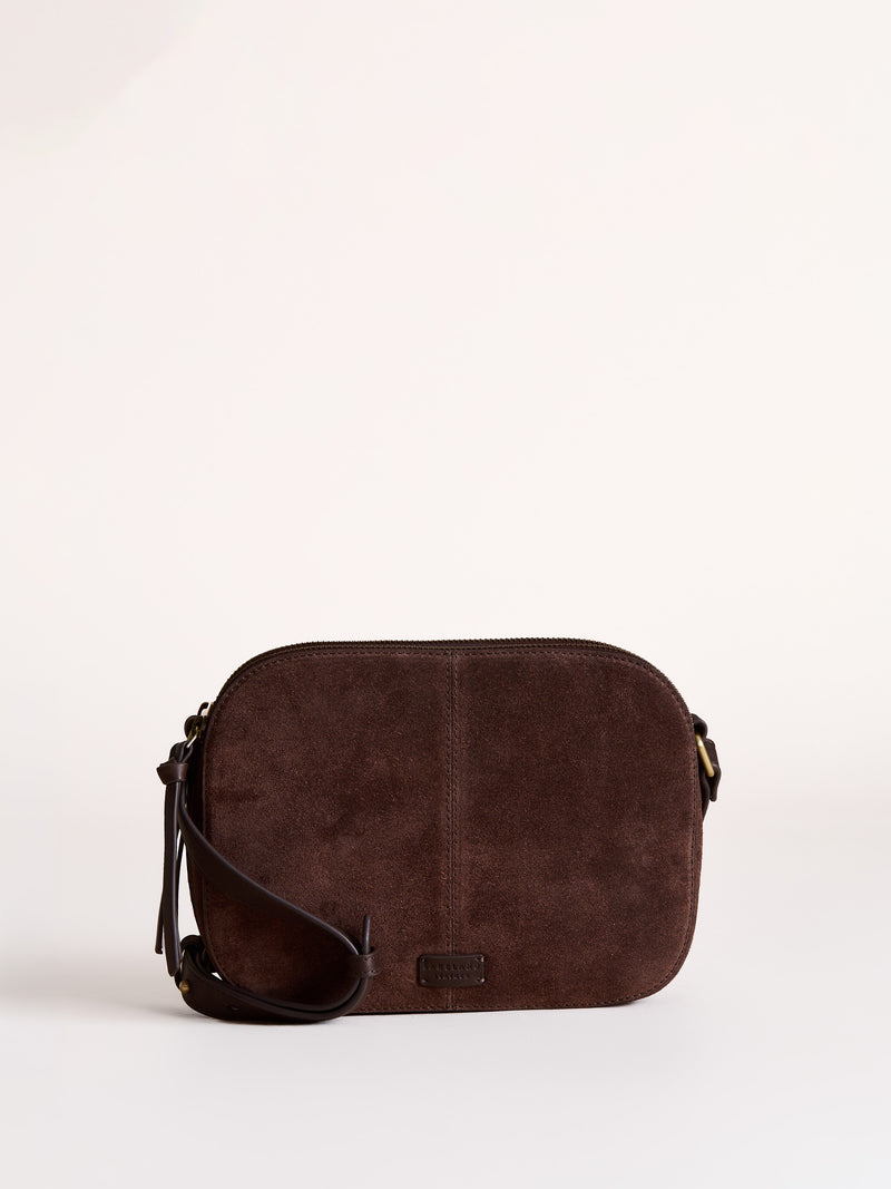 Scales Suede Camera Bag