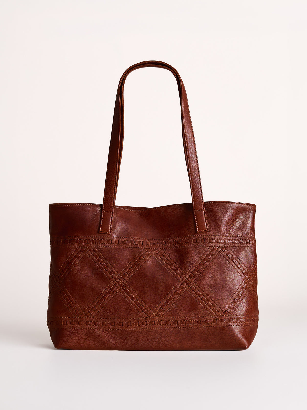 Baycliff Leather Tote Bag