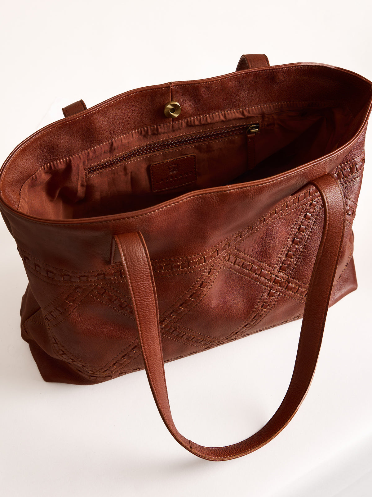 Baycliff Leather Tote Bag