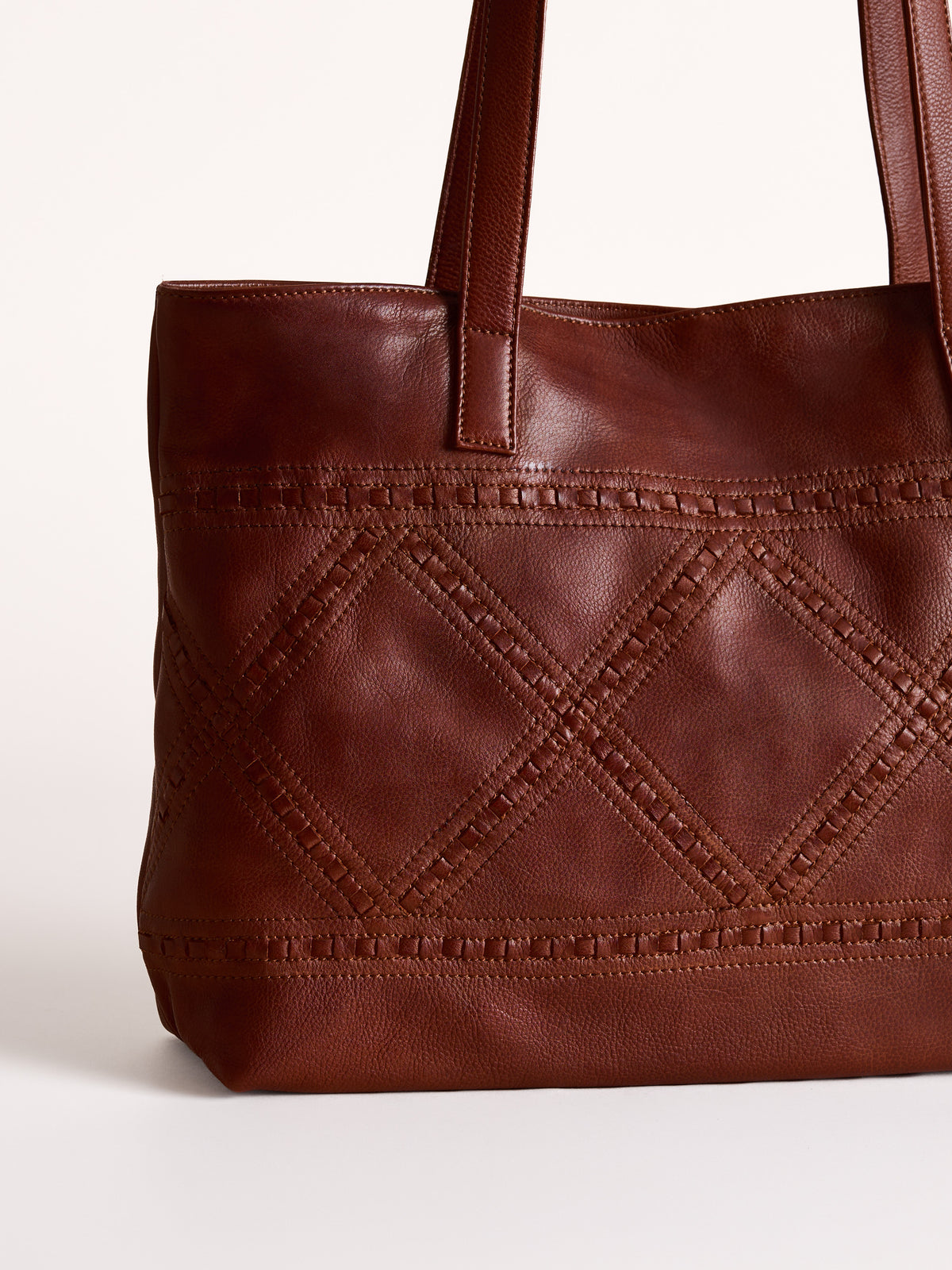 Baycliff Leather Tote Bag