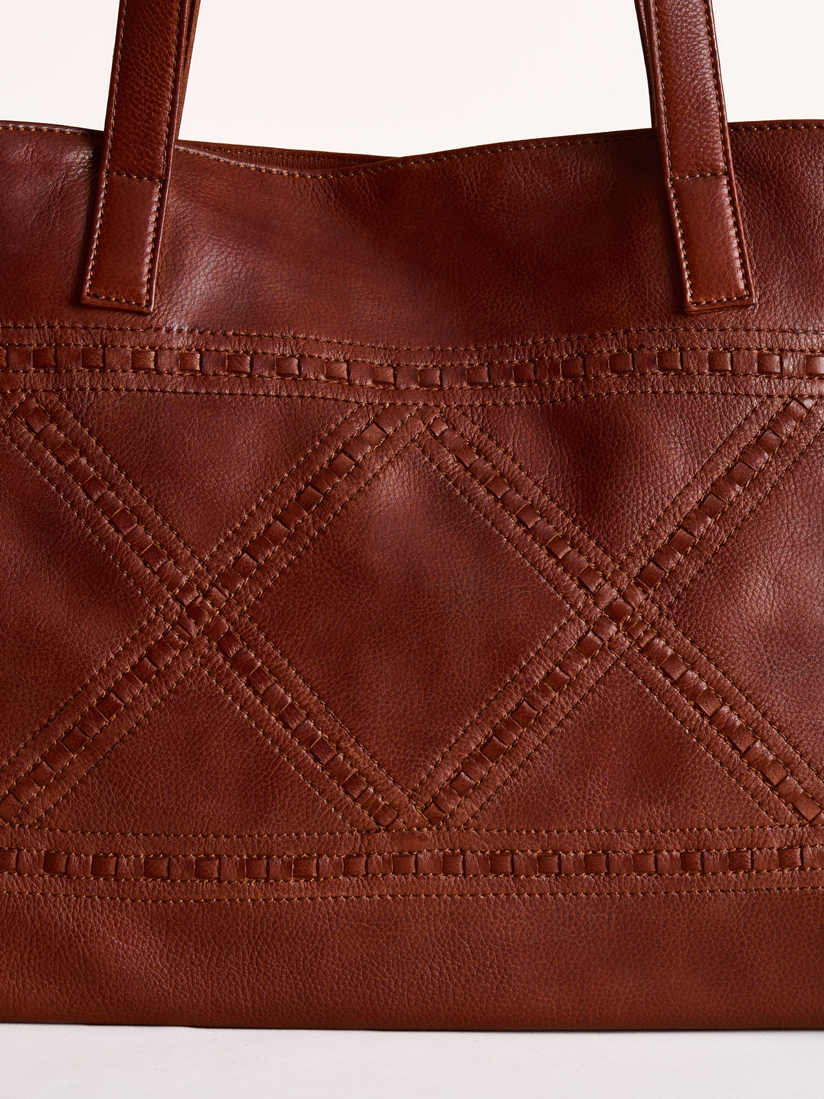 Baycliff Leather Tote Bag