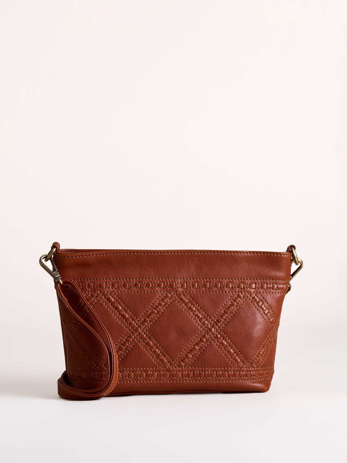 Baycliff Leather Cross Body Bag