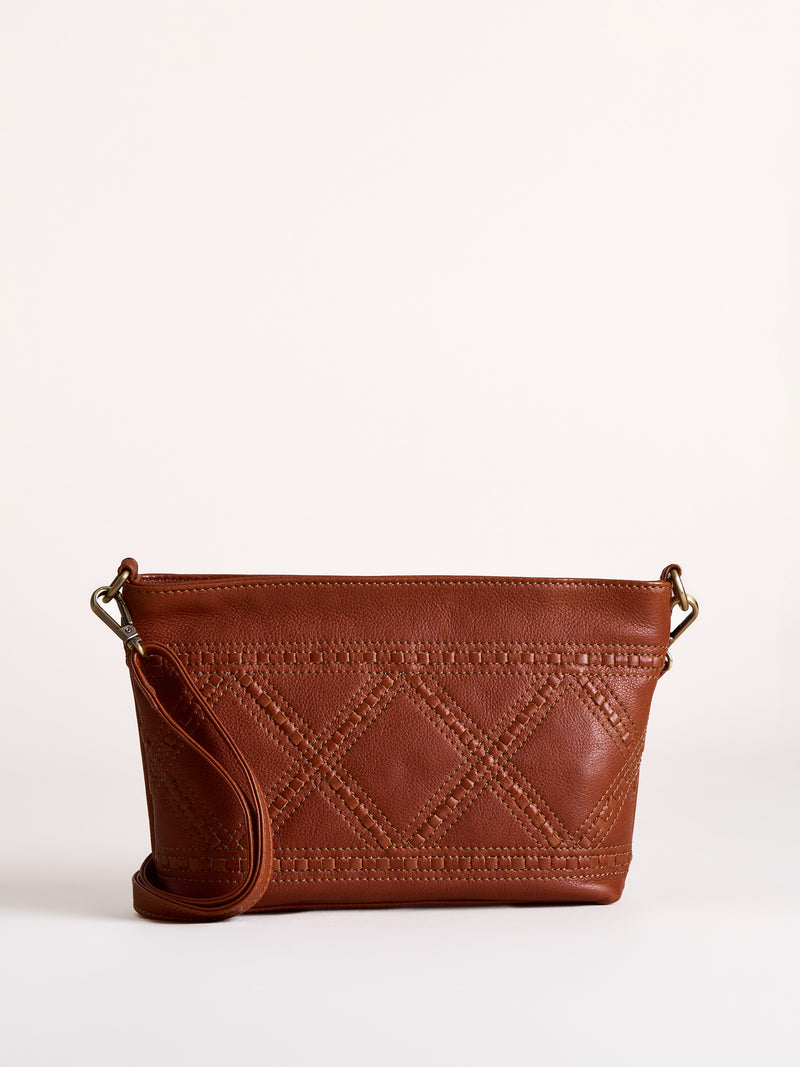 Baycliff Leather Cross Body Bag
