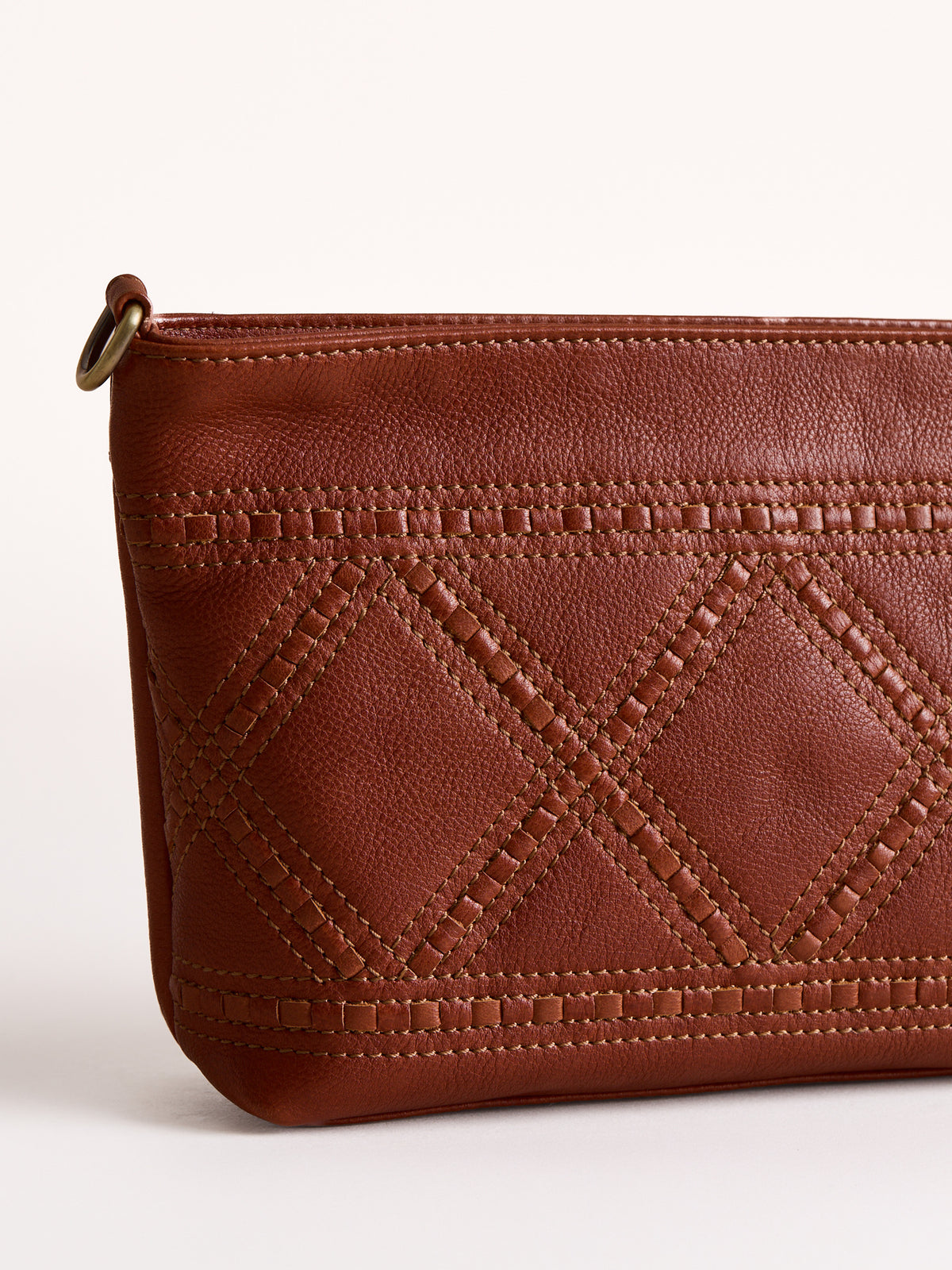 Baycliff Leather Cross Body Bag