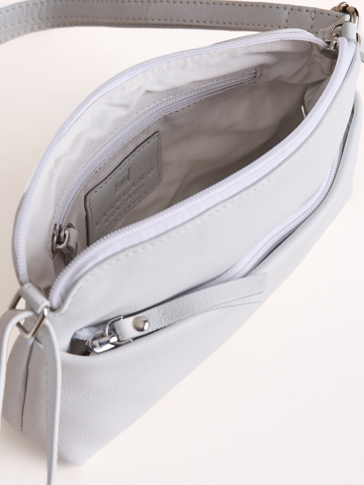 Winleigh Compact Leather Cross Body
