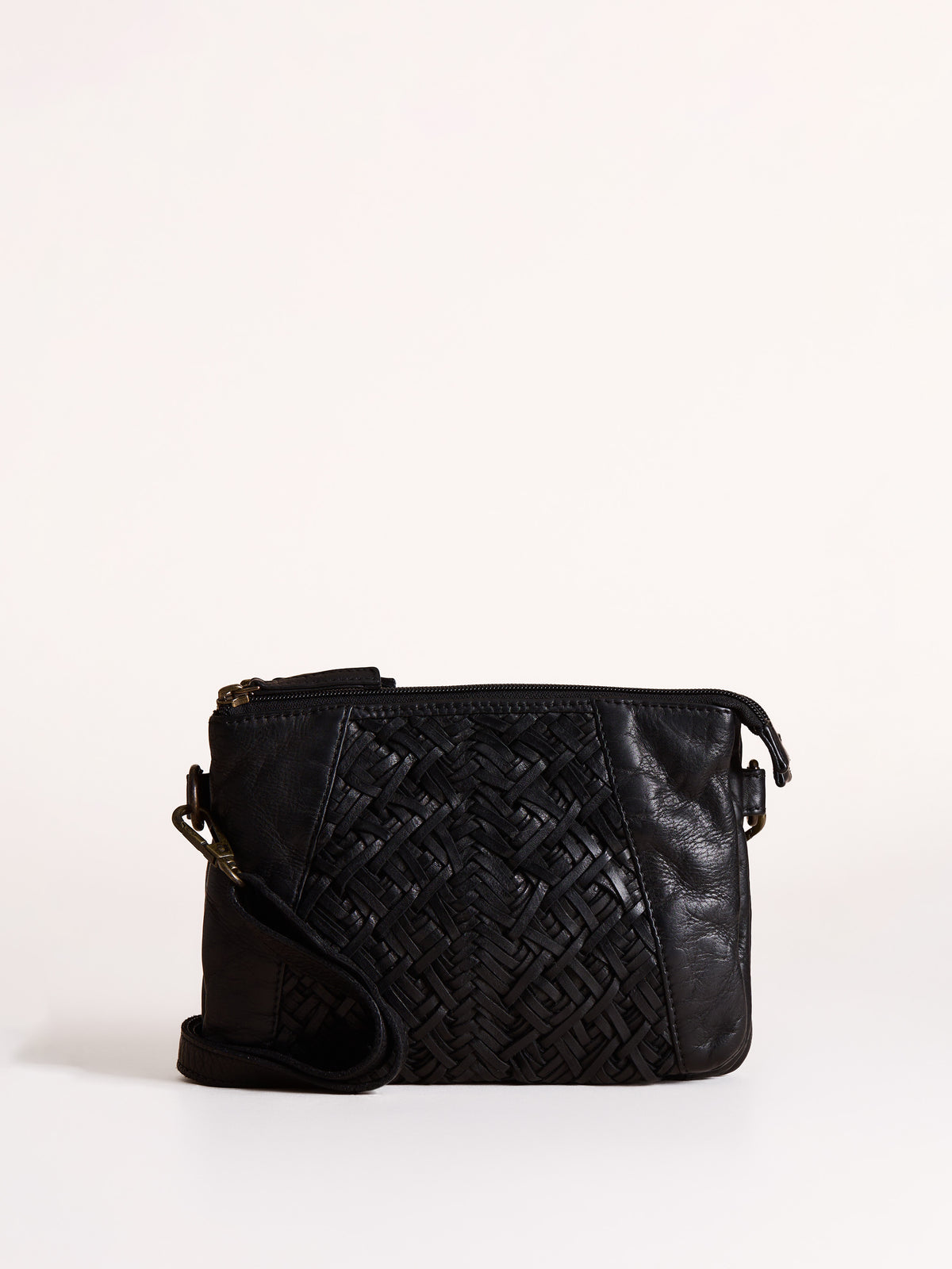 Plumpton Leather Crossbody Bag