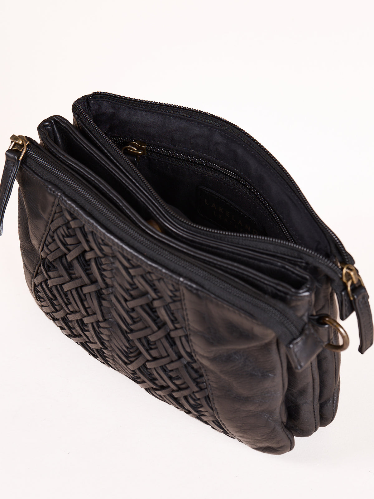 Plumpton Leather Crossbody Bag