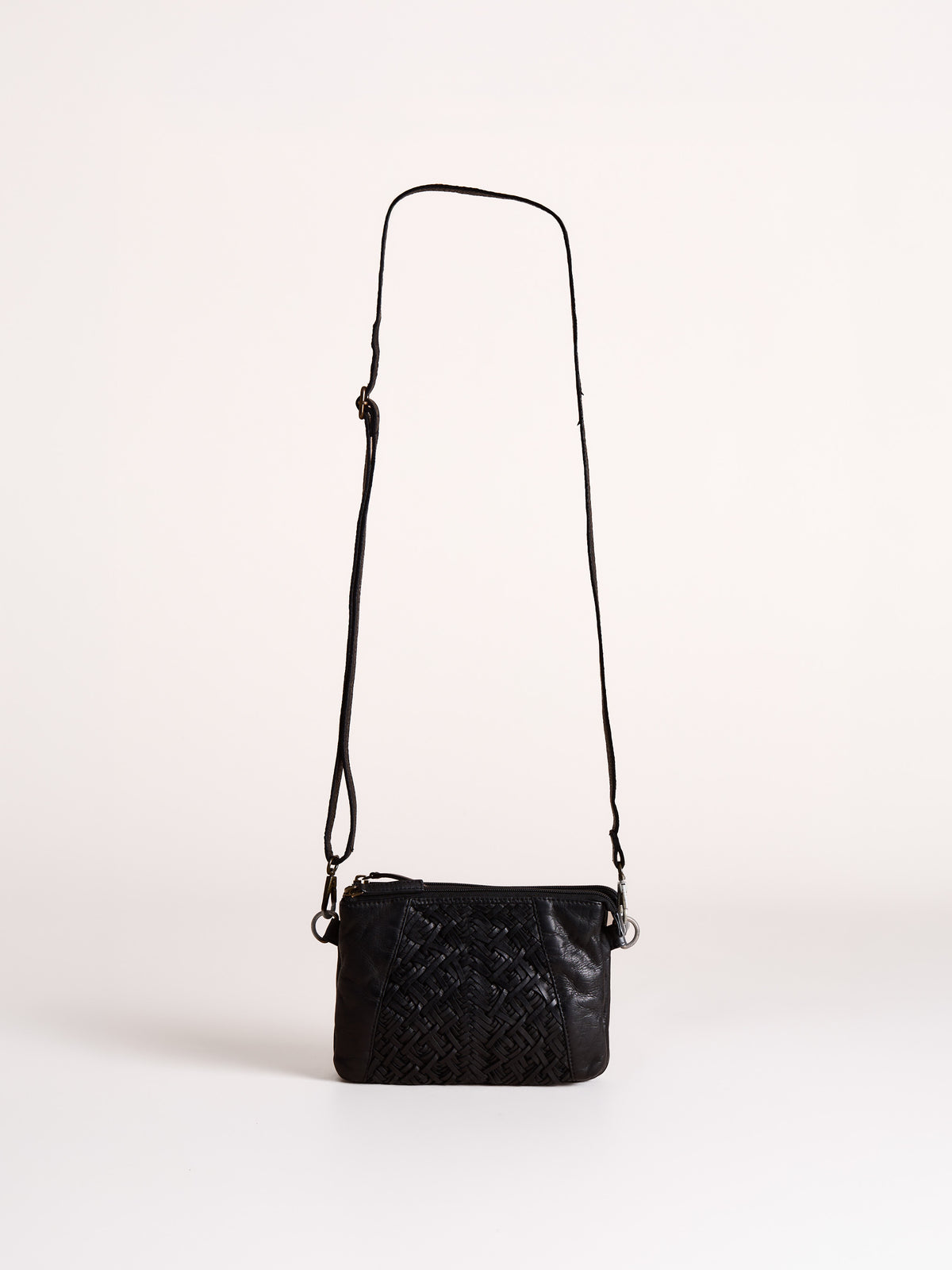 Plumpton Leather Crossbody Bag