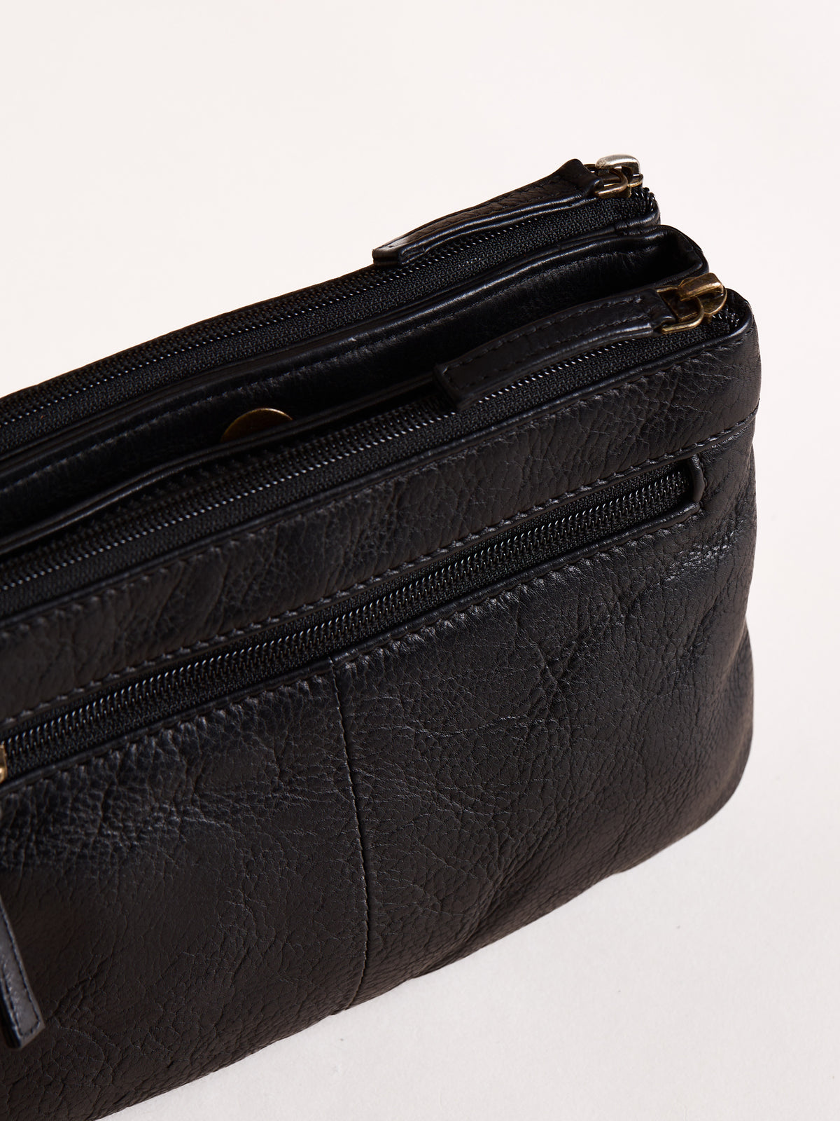 Plumpton Leather Crossbody Bag