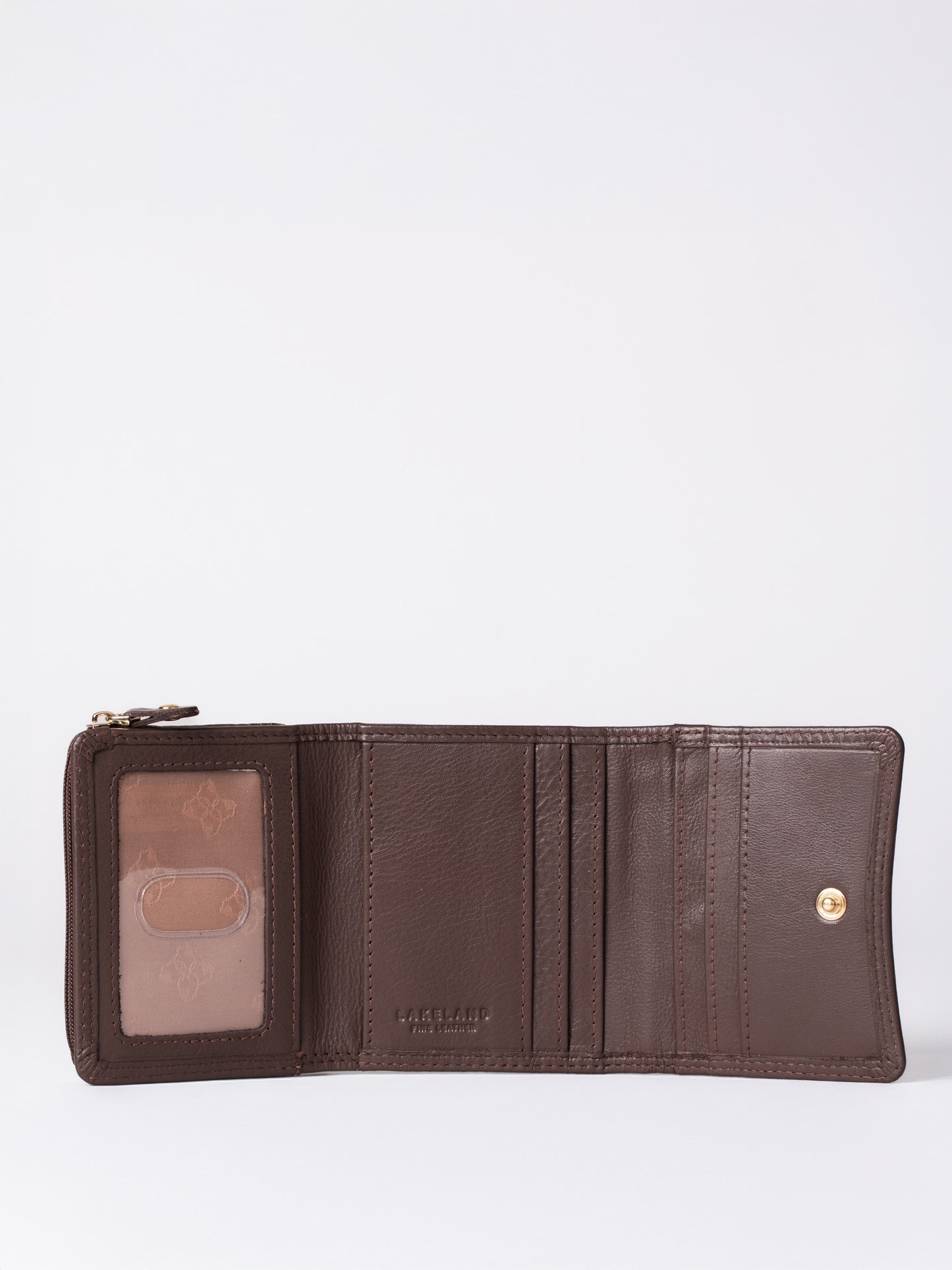 Small Leather Flapover Purse