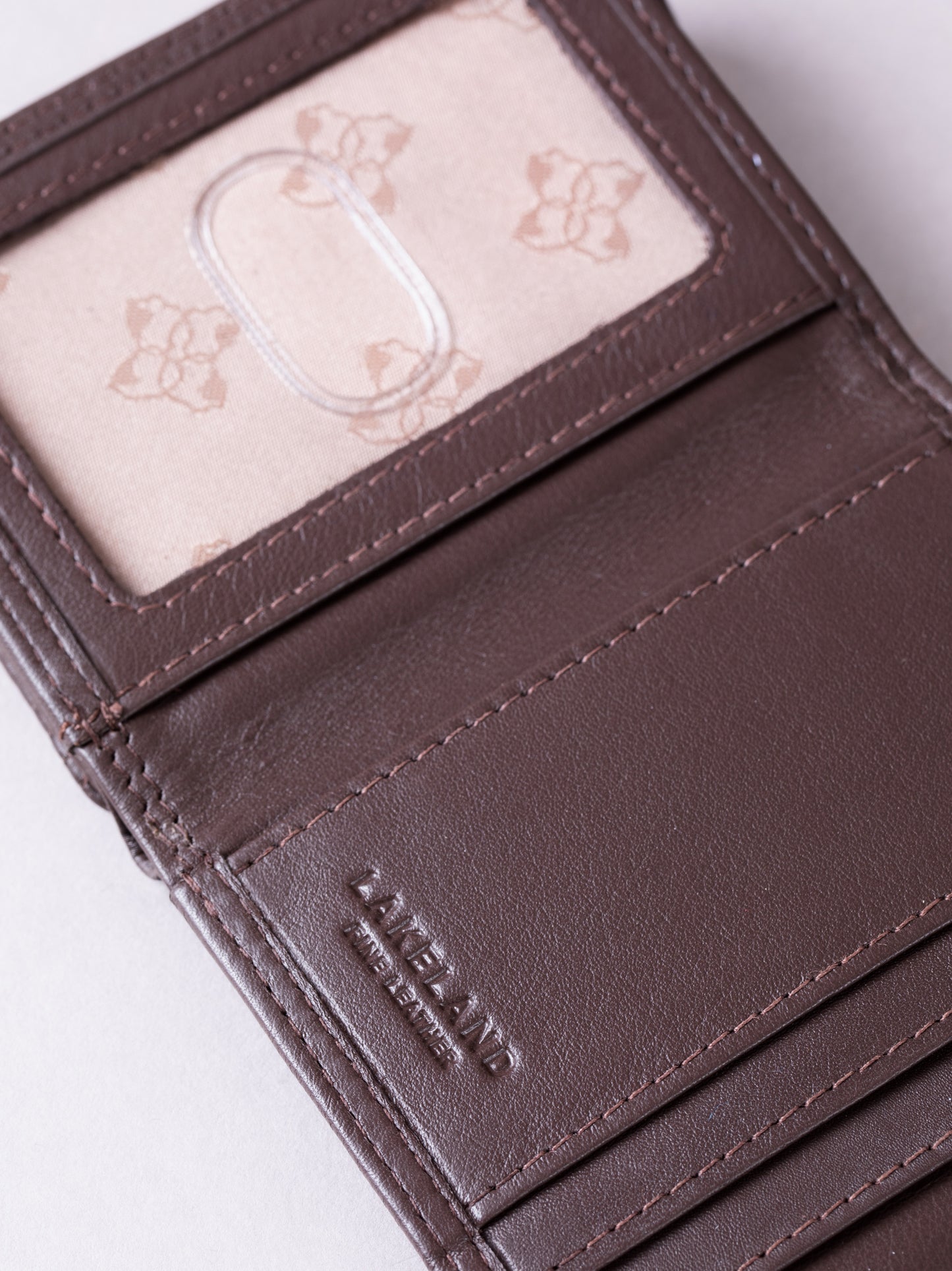 Small Leather Flapover Purse
