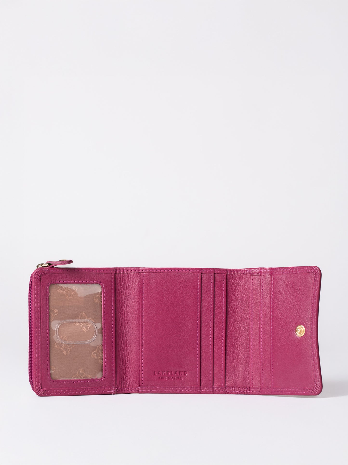 Small Leather Flapover Purse