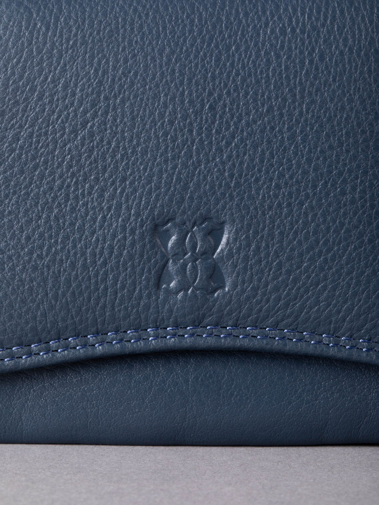 Small Leather Flapover Purse