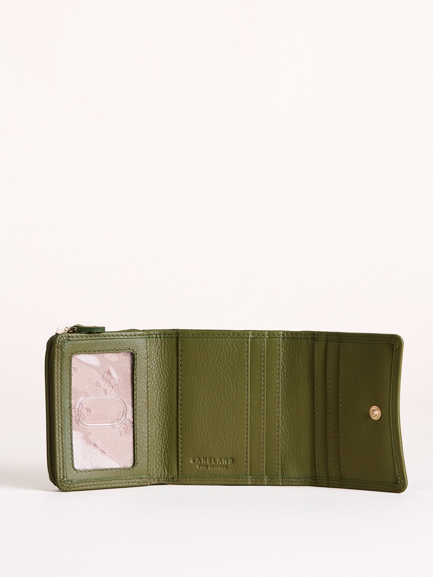 Small Leather Flapover Purse