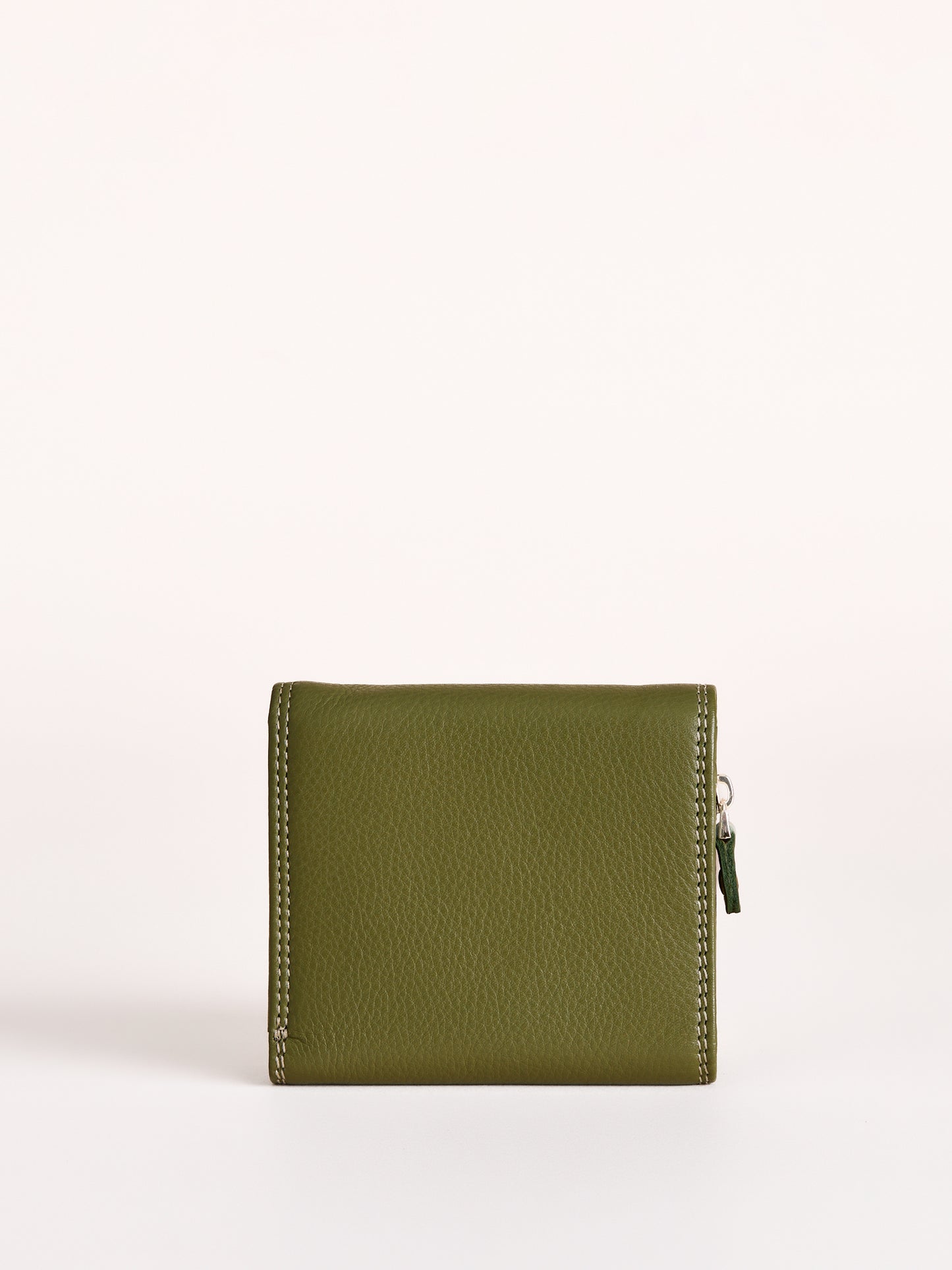Small Leather Flapover Purse