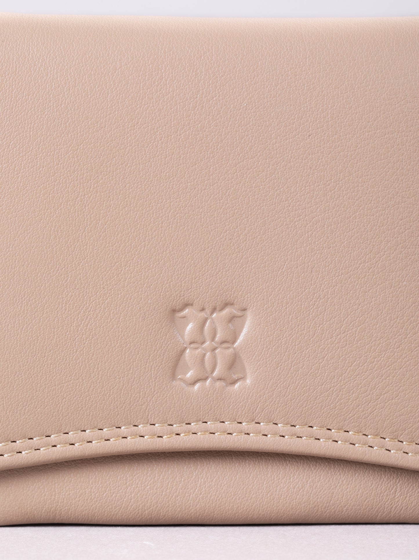 Small Leather Flapover Purse