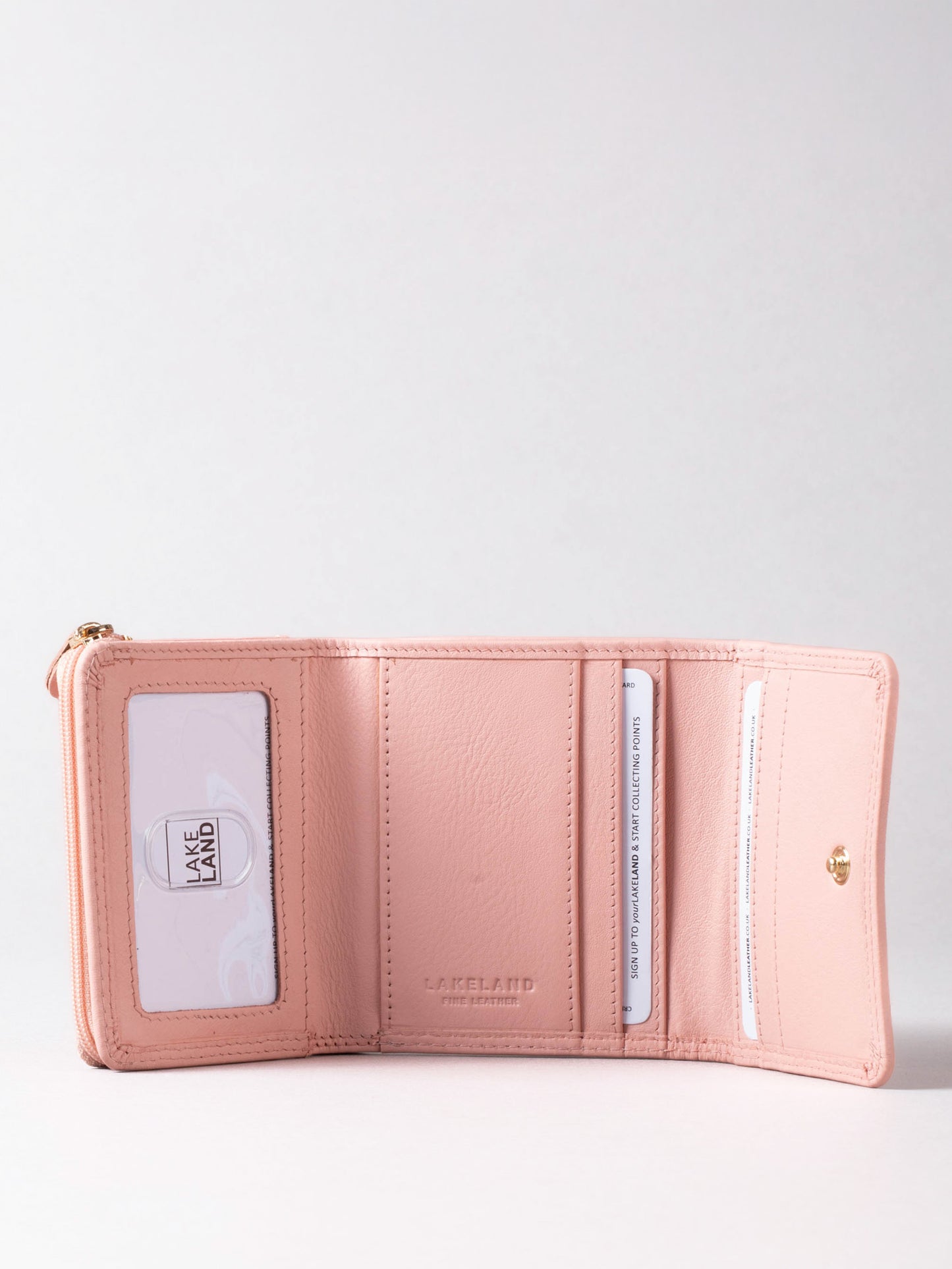 Small Leather Flapover Purse