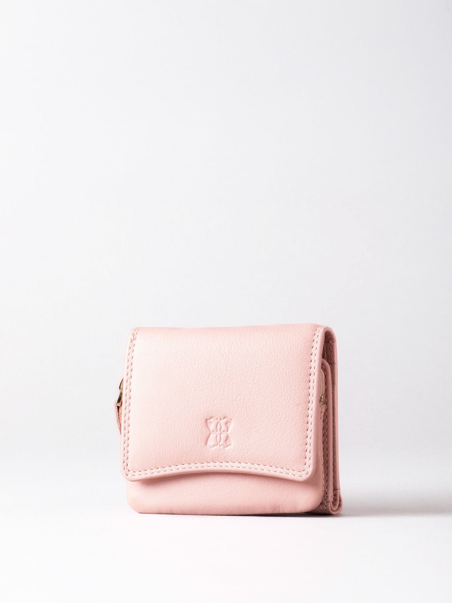 Small Leather Flapover Purse