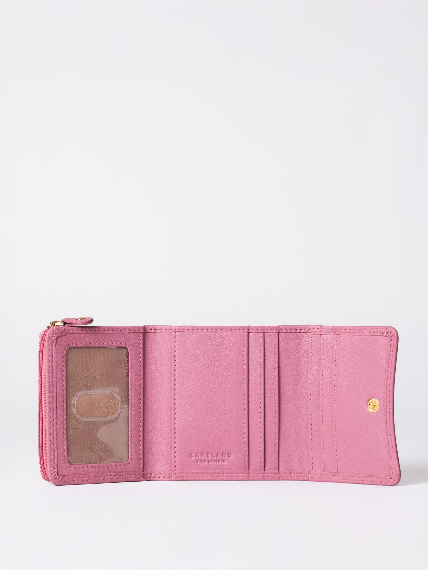 Small Leather Flapover Purse